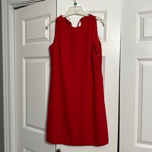 Positive Attitude red dress. Sz. 6 NWOT